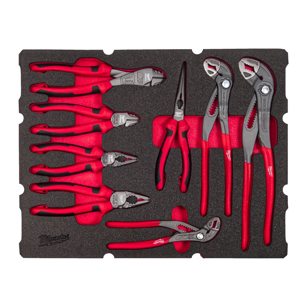 Zangen Einlage 8-teilige Einlage für PACKOUT Koffer mit Schubladen